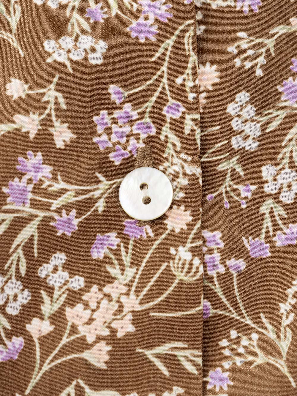 マタニティ ワンピース|フレアスリーブフラワープリントワンピース　マタニティ・産後授乳服【出産後も長く使える】