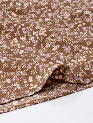 マタニティ ワンピース|フレアスリーブフラワープリントワンピース　マタニティ・産後授乳服【出産後も長く使える】