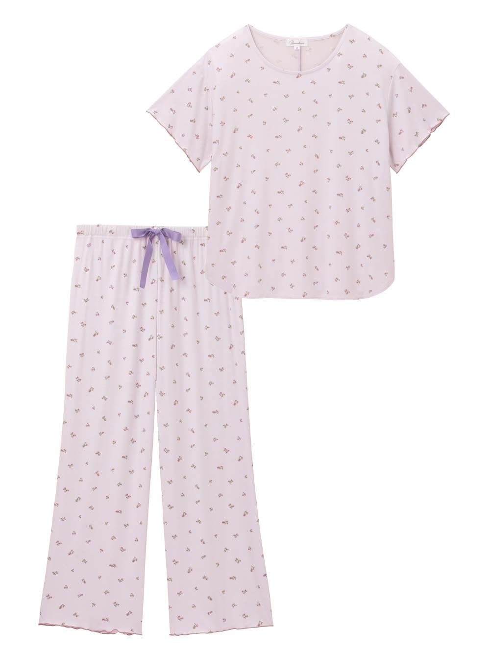 Rosemadame（ローズマダム） 小花柄半袖ルームウェアセット