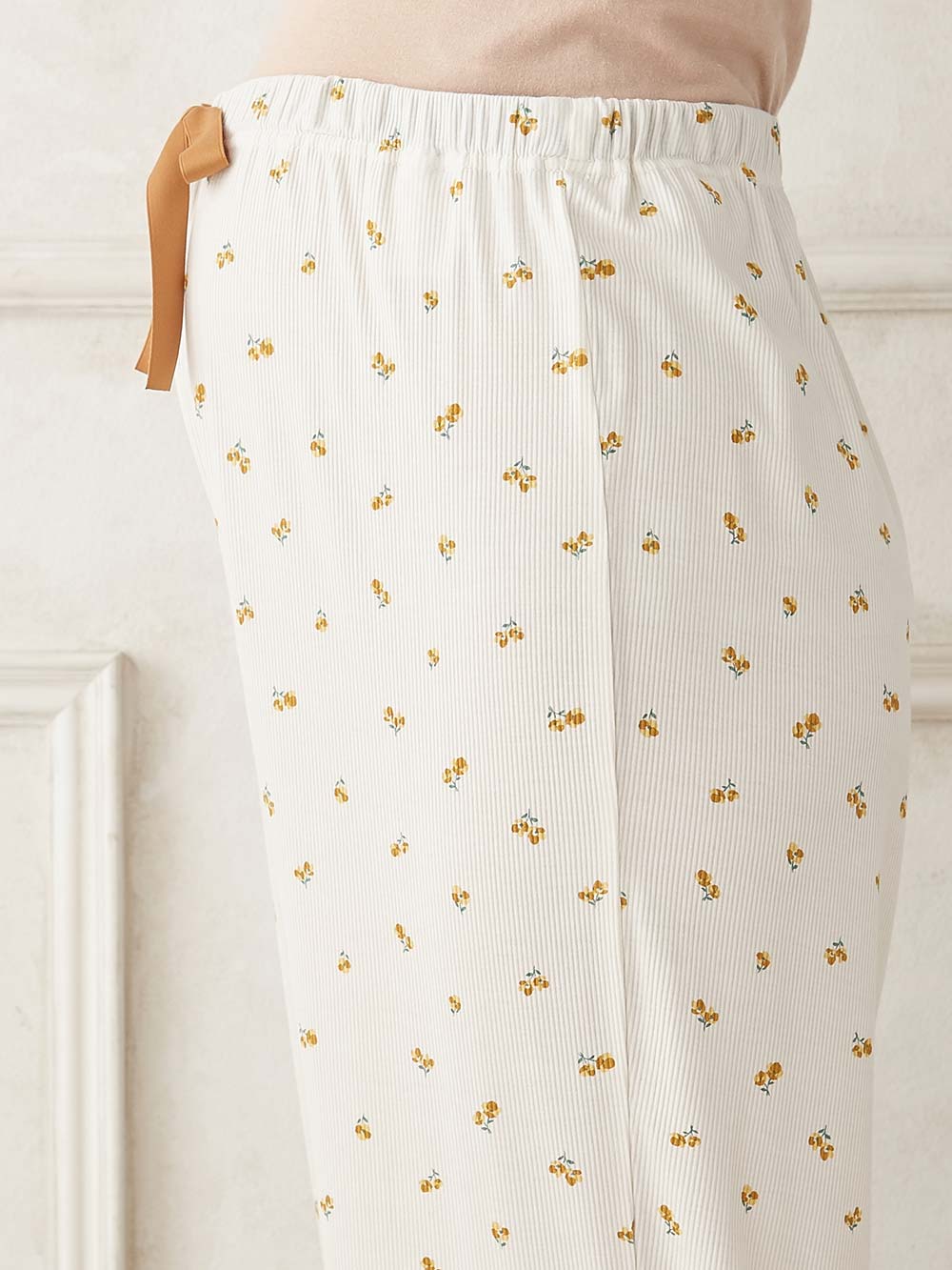 マタニティ パジャマ・ルームウェア|Rosemadame（ローズマダム）　小花柄半袖ルームウェアセット　マタニティ・産後授乳パジャマ【出産後も長く使える】