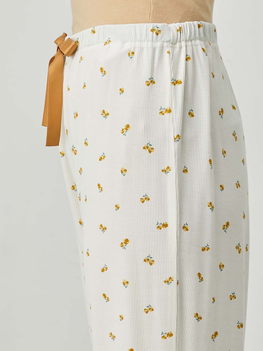 マタニティ パジャマ・ルームウェア|Rosemadame（ローズマダム）　小花柄半袖ルームウェアセット　マタニティ・産後授乳パジャマ【出産後も長く使える】