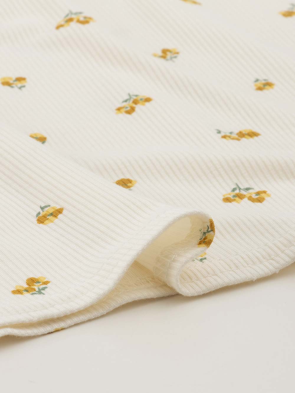 マタニティ パジャマ・ルームウェア|Rosemadame（ローズマダム）　小花柄半袖ルームウェアセット　マタニティ・産後授乳パジャマ【出産後も長く使える】