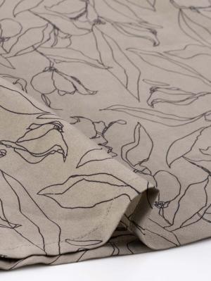 マタニティ スカート|フラワープリントフレアスカート　マタニティ・産後【出産後も長く使える】