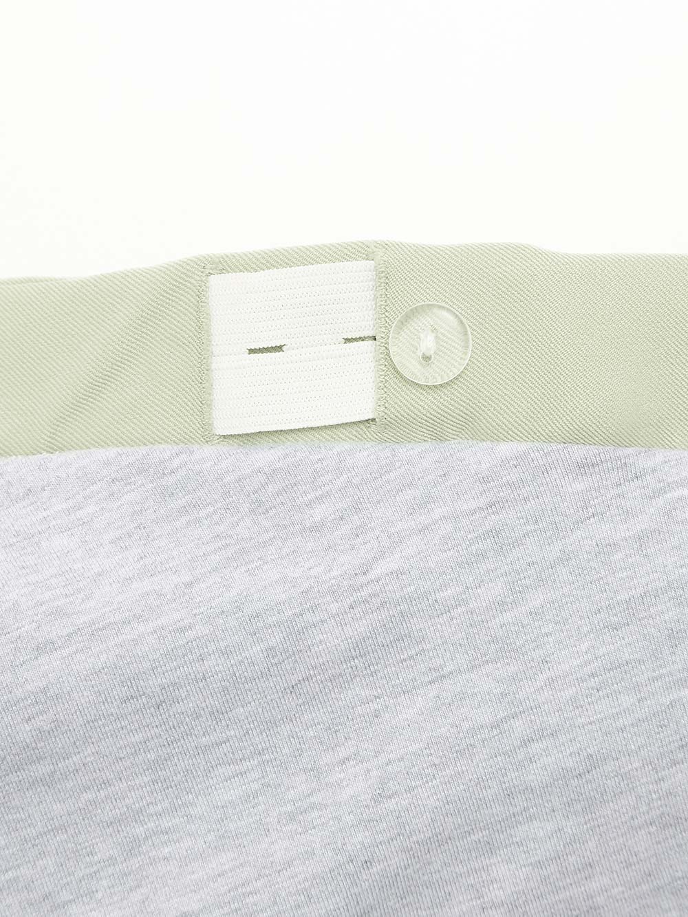 マタニティ パンツ|ストレッチツイルパンツ　マタニティ・産後【出産後も長く使える】