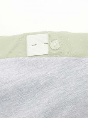 マタニティ パンツ|ストレッチツイルパンツ　マタニティ・産後【出産後も長く使える】