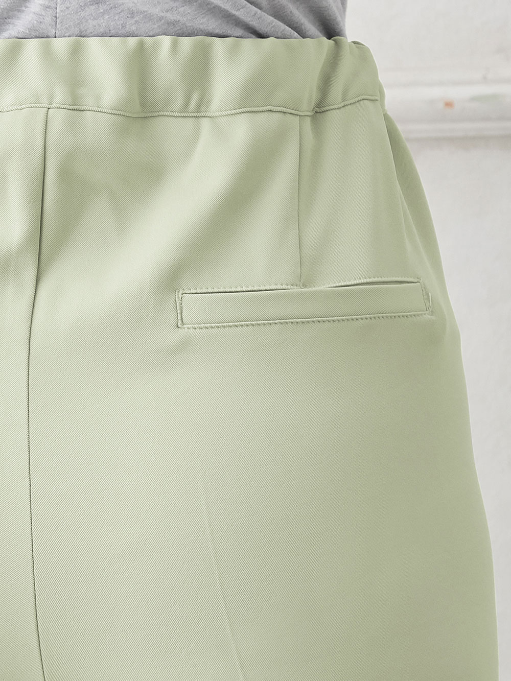 マタニティ パンツ|ストレッチツイルパンツ　マタニティ・産後【出産後も長く使える】