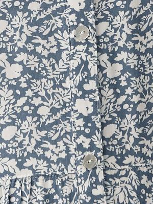 マタニティ パジャマ・ルームウェア|花柄ルームウェア　マタニティ・産後【出産後も長く使える】