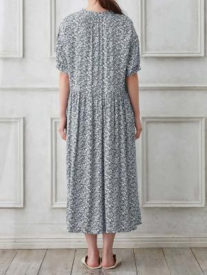 マタニティ パジャマ・ルームウェア|花柄ルームウェア　マタニティ・産後【出産後も長く使える】