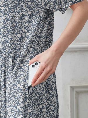 マタニティ パジャマ・ルームウェア|花柄ルームウェア　マタニティ・産後【出産後も長く使える】