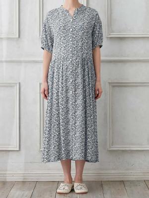 マタニティ パジャマ・ルームウェア|花柄ルームウェア　マタニティ・産後【出産後も長く使える】