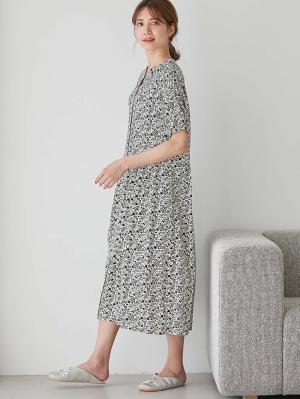 マタニティ パジャマ・ルームウェア|花柄ルームウェア　マタニティ・産後【出産後も長く使える】