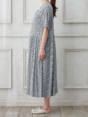 マタニティ パジャマ・ルームウェア|花柄ルームウェア　マタニティ・産後【出産後も長く使える】