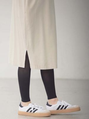 マタニティ ワンピース|コットン100%長さが選べるフレンチスリーブワンピース マタニティ・産後授乳服【出産後も長く使える】