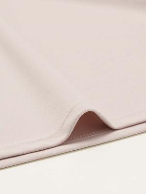 マタニティ ワンピース|ぽわん袖ワンピ　異素材使い　Rosemadame（ローズマダム）マタニティ・産後授乳服