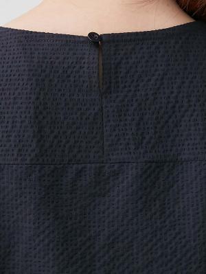 マタニティ ワンピース|サッカーノースリーブワンピース マタニティ・産後授乳服【出産後も長く使える】