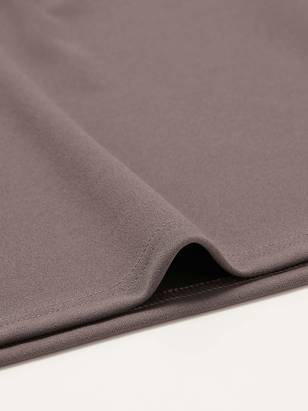 マタニティ スカート|ナロースカート　ジョーゼット風カットソー　Rosemadame（ローズマダム）　マタニティ・産後