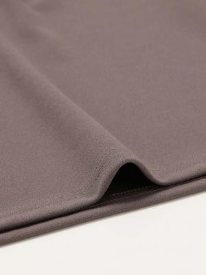 マタニティ スカート|ナロースカート　ジョーゼット風カットソー　Rosemadame（ローズマダム）　マタニティ・産後