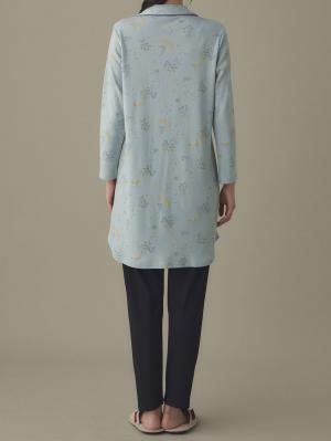 マタニティ パジャマ・ルームウェア|リブスムース星座プリントパジャマ　マタニティ・産後授乳パジャマ【出産後も長く使える】Rosemadame（ローズマダム）