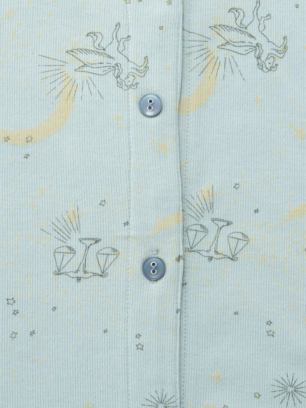 マタニティ パジャマ・ルームウェア|リブスムース星座プリントパジャマ　マタニティ・産後授乳パジャマ【出産後も長く使える】Rosemadame（ローズマダム）