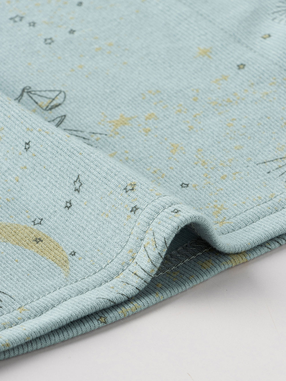 マタニティ パジャマ・ルームウェア|リブスムース星座プリントパジャマ　マタニティ・産後授乳パジャマ【出産後も長く使える】Rosemadame（ローズマダム）