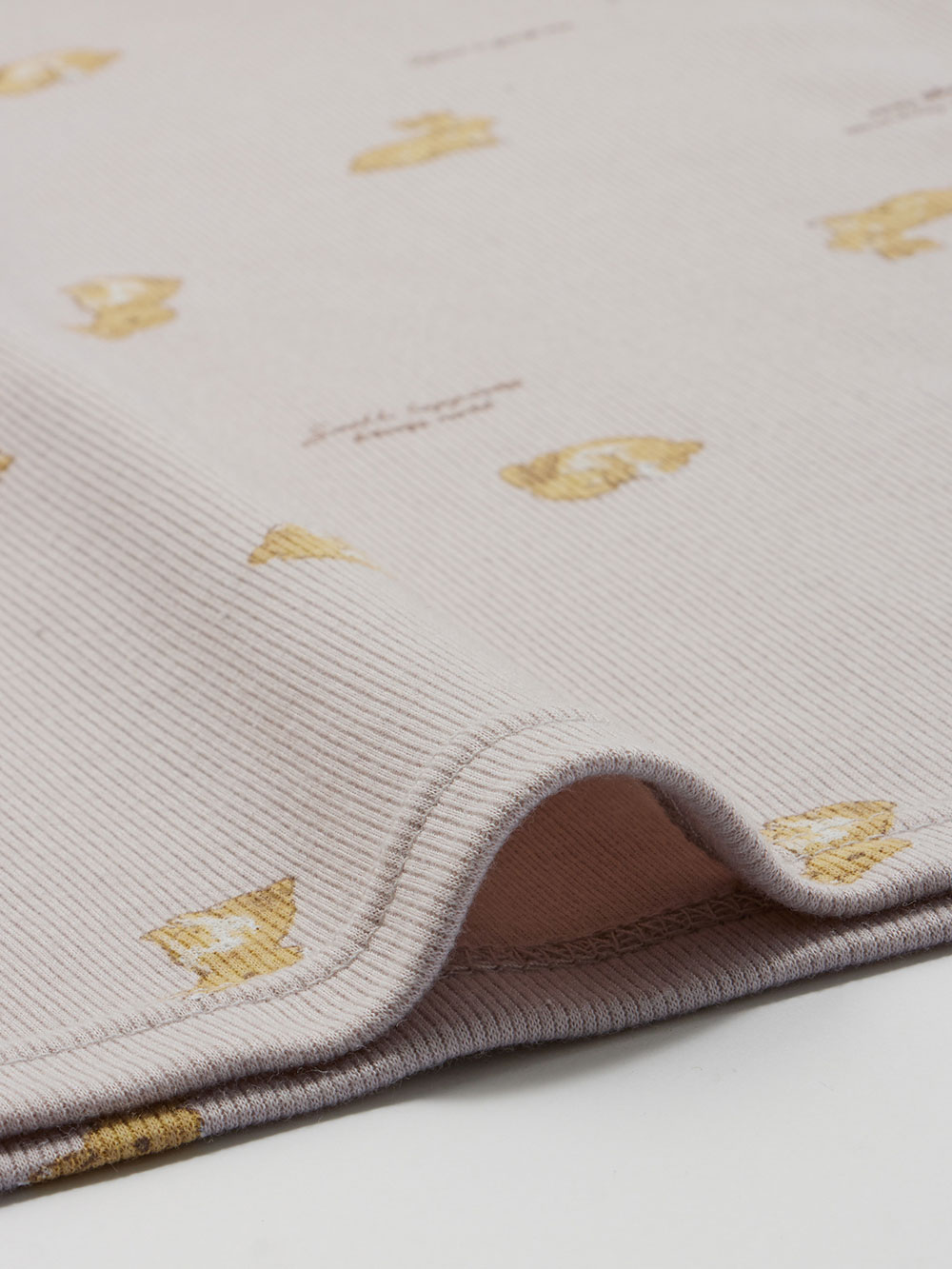 マタニティ パジャマ・ルームウェア|リブスムースうさぎプリント2WAYネグリジェパジャマ　マタニティ・産後授乳パジャマ【出産後も長く使える】Rosemadame（ローズマダム）