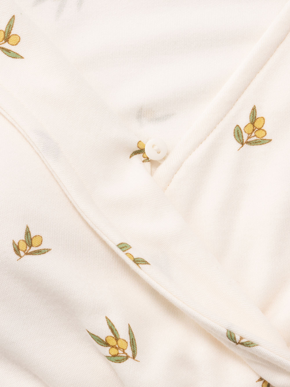 マタニティ パジャマ・ルームウェア|スムースカシュクールパッド付ネグリジェ 【出産後も長く使える】