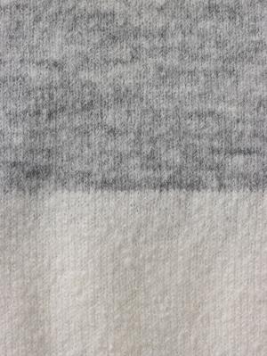 マタニティ トップス|ニットパーカー ルームウェア マタニティ・授乳服 【出産後も長く使える】|オフ×グレー