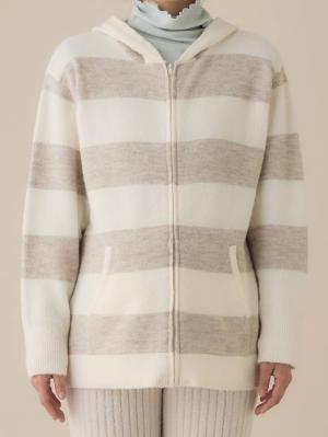 マタニティ トップス|ニットパーカー ルームウェア マタニティ・授乳服 【出産後も長く使える】