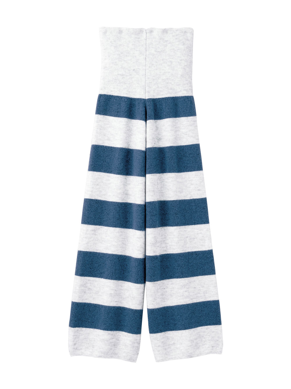 マタニティ パジャマ・ルームウェア|ニットパンツ ルームウェア マタニティ・産後 【出産後も長く使える】|グレー×ブルー