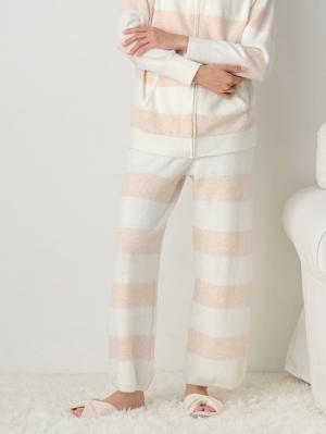 ニットパンツ ルームウェア マタニティ・産後 【出産後も長く使える】10407