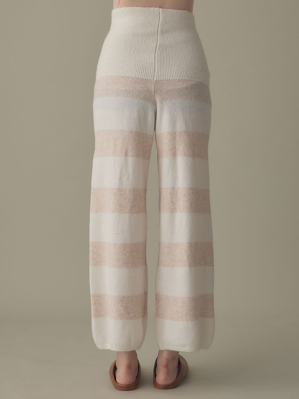 マタニティ パジャマ・ルームウェア|ニットパンツ ルームウェア マタニティ・産後 【出産後も長く使える】