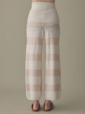 マタニティ パジャマ・ルームウェア|ニットパンツ ルームウェア マタニティ・産後 【出産後も長く使える】