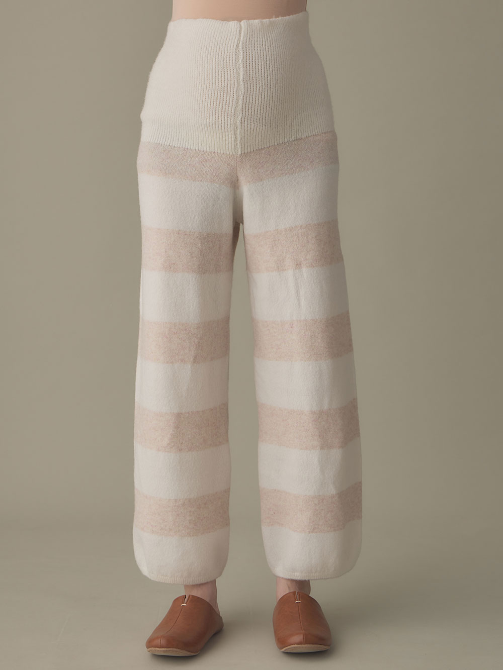 マタニティ パジャマ・ルームウェア|ニットパンツ ルームウェア マタニティ・産後 【出産後も長く使える】