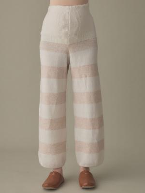 マタニティ パジャマ・ルームウェア|ニットパンツ ルームウェア マタニティ・産後 【出産後も長く使える】