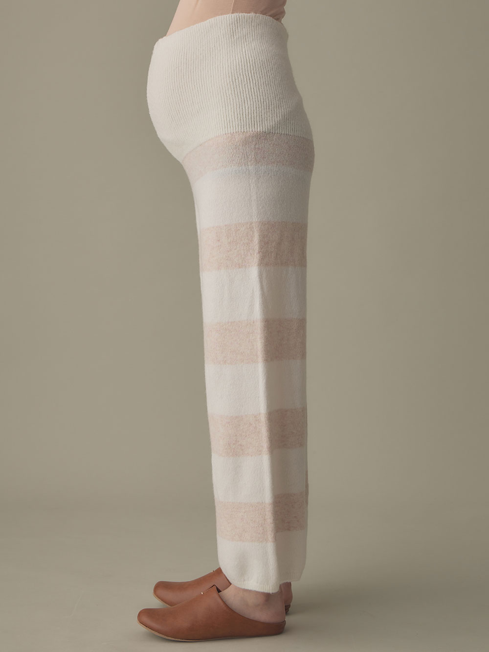 マタニティ パジャマ・ルームウェア|ニットパンツ ルームウェア マタニティ・産後 【出産後も長く使える】