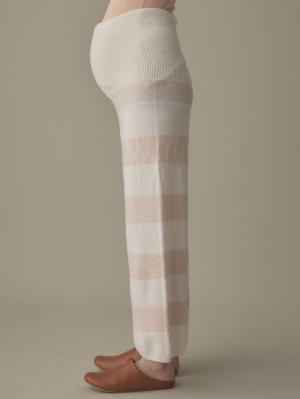 マタニティ パジャマ・ルームウェア|ニットパンツ ルームウェア マタニティ・産後 【出産後も長く使える】