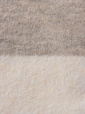 マタニティ パジャマ・ルームウェア|ニットネグリジェ&2WAYレッグウォーマー マタニティ・授乳服 【出産後も長く使える】|オフ×ベージュ