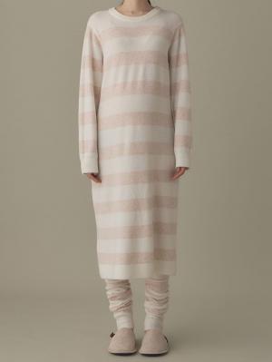 マタニティ パジャマ・ルームウェア|ニットネグリジェ&2WAYレッグウォーマー マタニティ・授乳服 【出産後も長く使える】