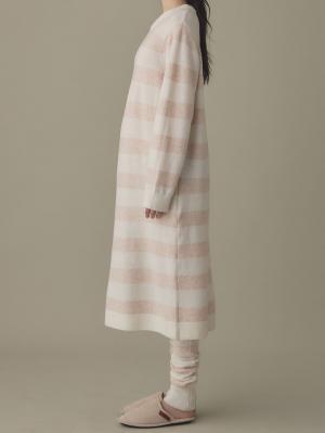 マタニティ パジャマ・ルームウェア|ニットネグリジェ&2WAYレッグウォーマー マタニティ・授乳服 【出産後も長く使える】