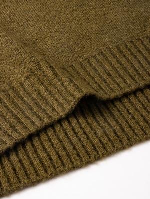 マタニティ トップス|深V ネックニット マタニティ・授乳服 【出産後も長く使える】