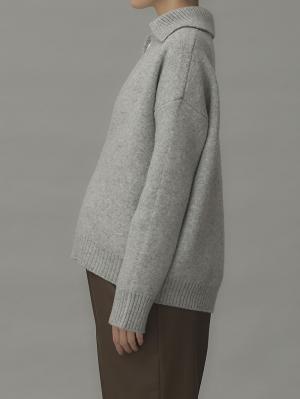 マタニティ トップス|深V ネックニット マタニティ・授乳服 【出産後も長く使える】