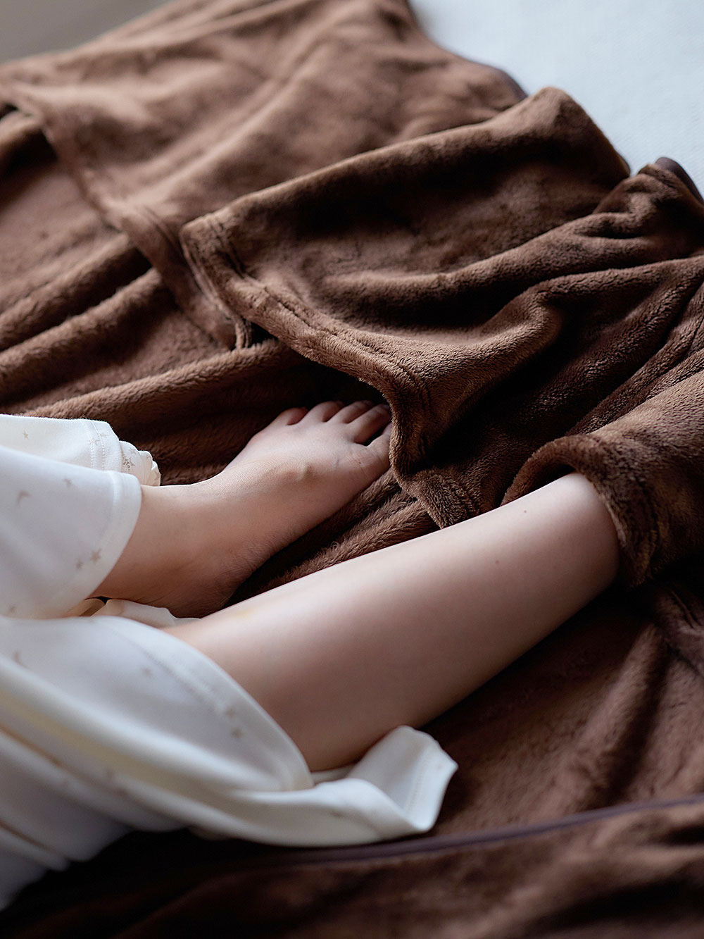 マタニティ パジャマ・ルームウェア|【収納可】【授乳クッションにもなる】両面ボアごろ寝ブランケット ルームウェア マタニティ・産後【出産後も長く使える】