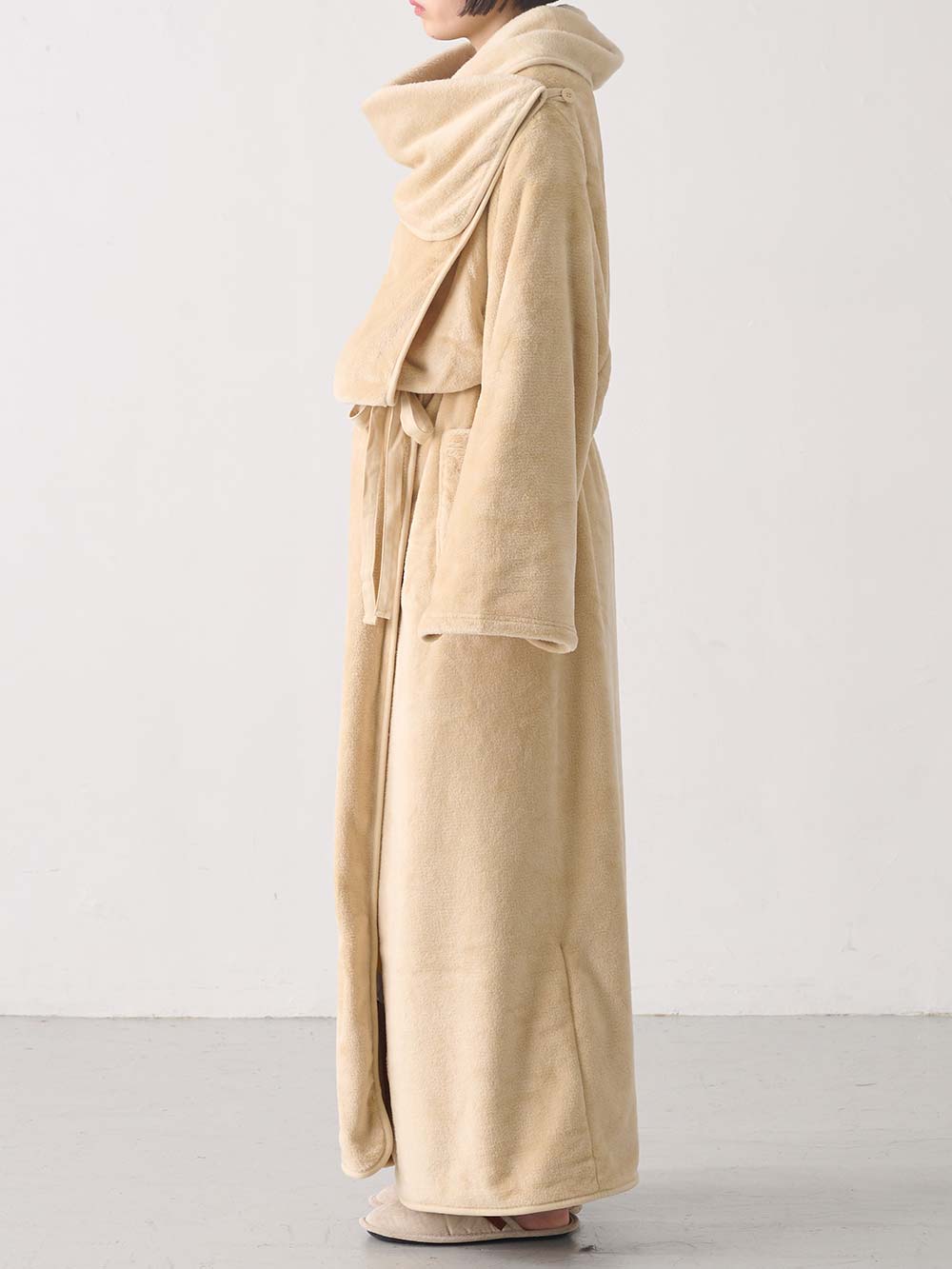 マタニティ パジャマ・ルームウェア|【収納可】【授乳クッションにもなる】両面ボアごろ寝ブランケット ルームウェア マタニティ・産後【出産後も長く使える】