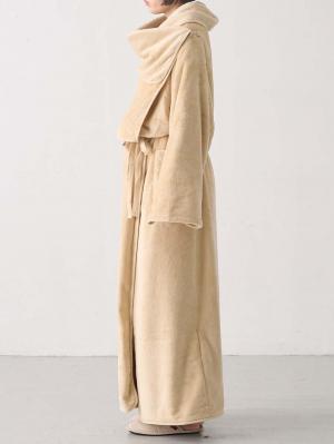 マタニティ パジャマ・ルームウェア|【収納可】【授乳クッションにもなる】両面ボアごろ寝ブランケット ルームウェア マタニティ・産後【出産後も長く使える】