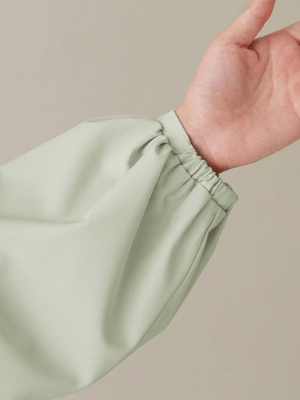 マタニティ トップス|フロントギャザーブラウス　マタニティ 授乳服【出産後も長く使える】