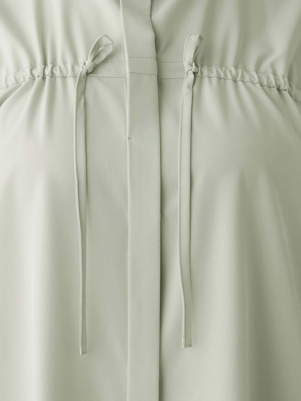 マタニティ トップス|フロントギャザーブラウス　マタニティ 授乳服【出産後も長く使える】