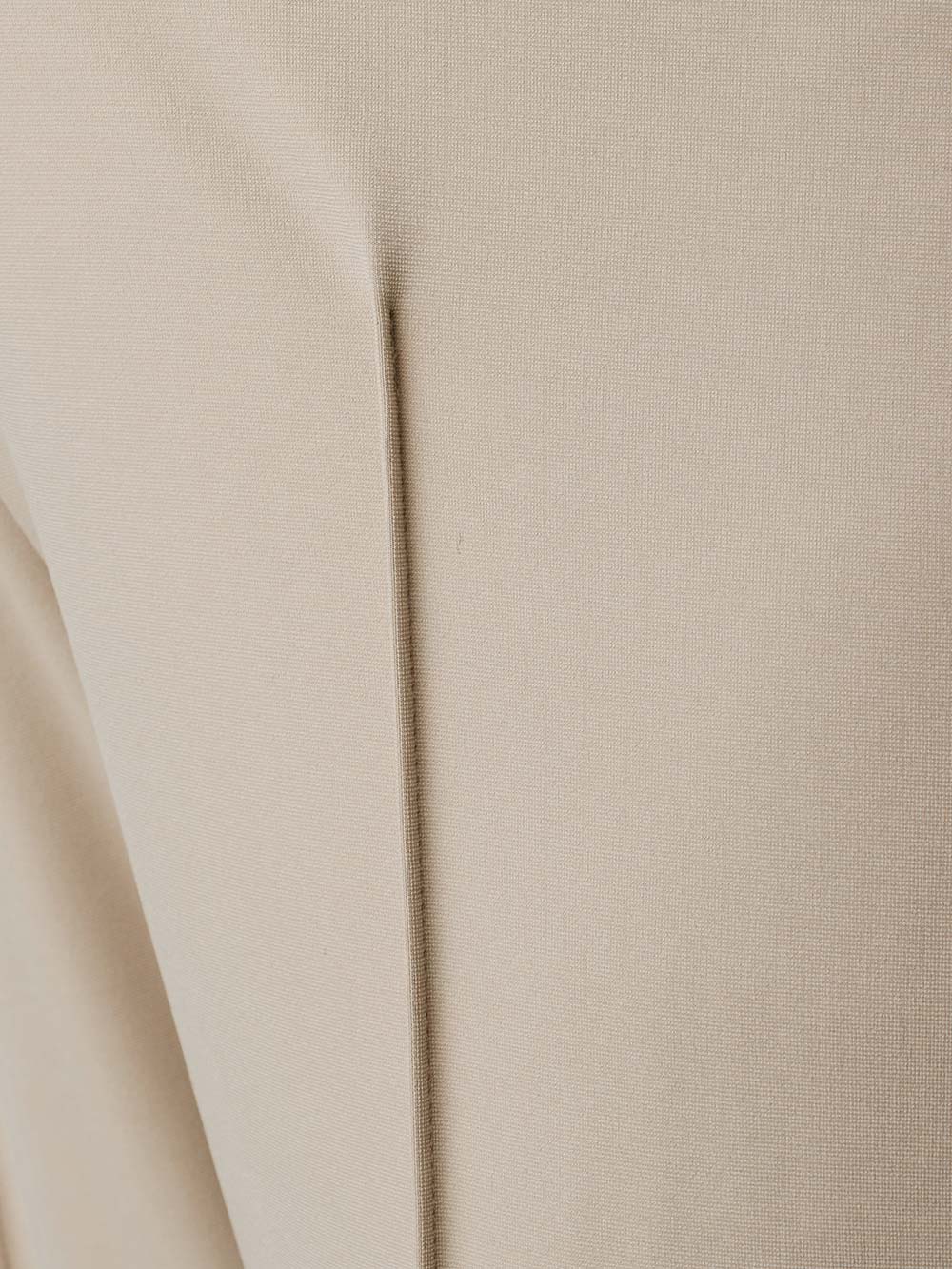 マタニティ パンツ|センターシームストレッチテーパードパンツ　マタニティ・産後 【出産後も長く使える】