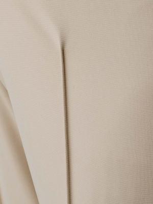 マタニティ パンツ|センターシームストレッチテーパードパンツ　マタニティ・産後 【出産後も長く使える】