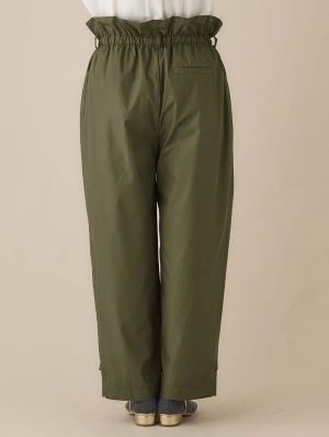 マタニティ パンツ|ウエストギャザーパンツ　マタニティ・産後【出産後も長く使える】