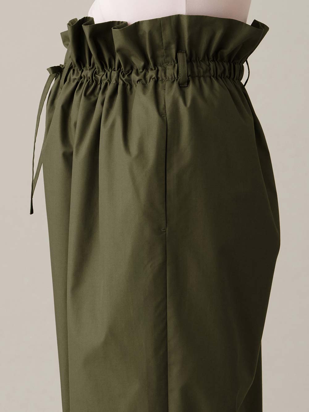 マタニティ パンツ|ウエストギャザーパンツ　マタニティ・産後【出産後も長く使える】